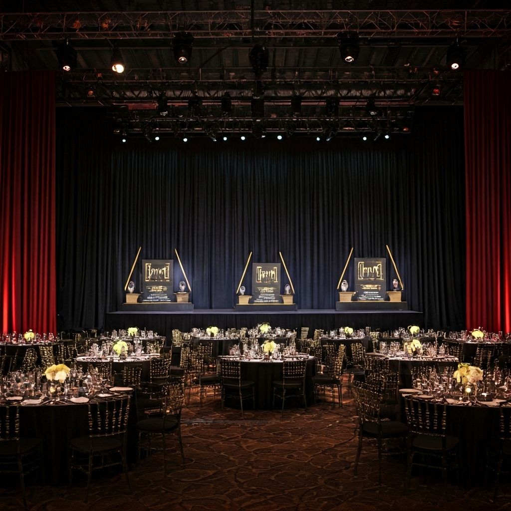 Goldman Sachs Awards Ceremony